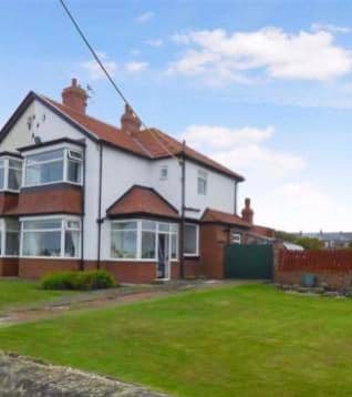 The house in Seaton Sluice before the extension and renovation